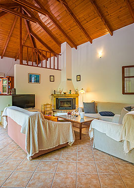 Sitting room villa Old Well