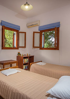 Bedroom villa Old Well