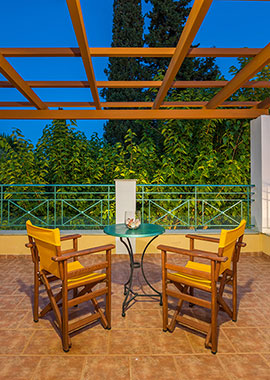 Veranda villa Old Well