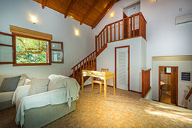 Sitting room villa Old Well