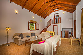 Sitting room villa Old Well